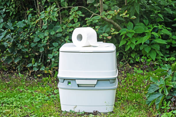 Portable restroom solutions in Edneyville, NC